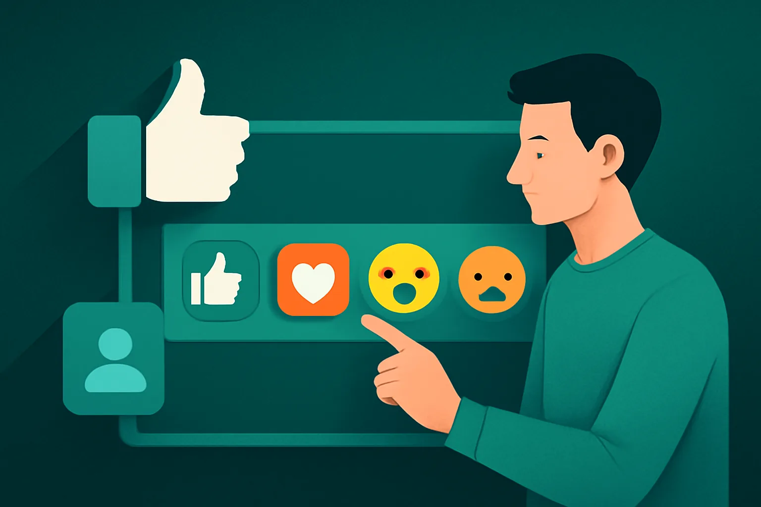 Facebook: คู่มือเลือกประเภท 'เพิ่มไลค์โพสต์ (Emoji)' ให้เข้าถึงอารมณ์สินค้าและกลุ่มเป้าหมาย