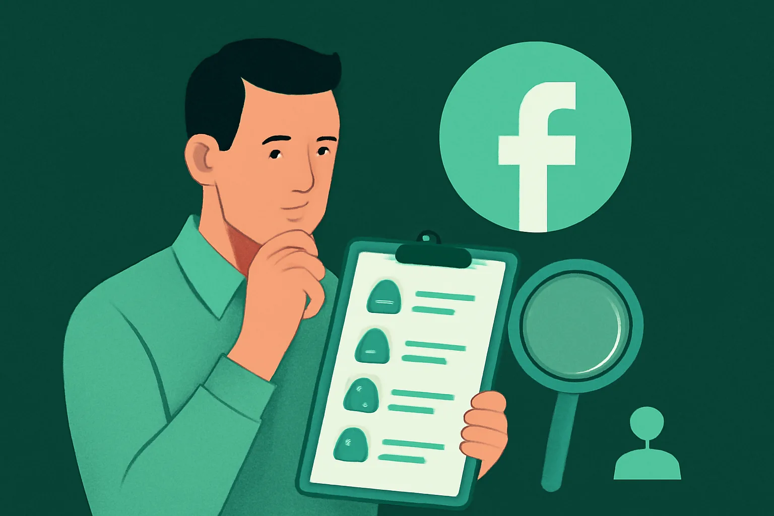 Facebook: ประเมินคุณภาพผู้ติดตามที่ได้จากบริการเสริม