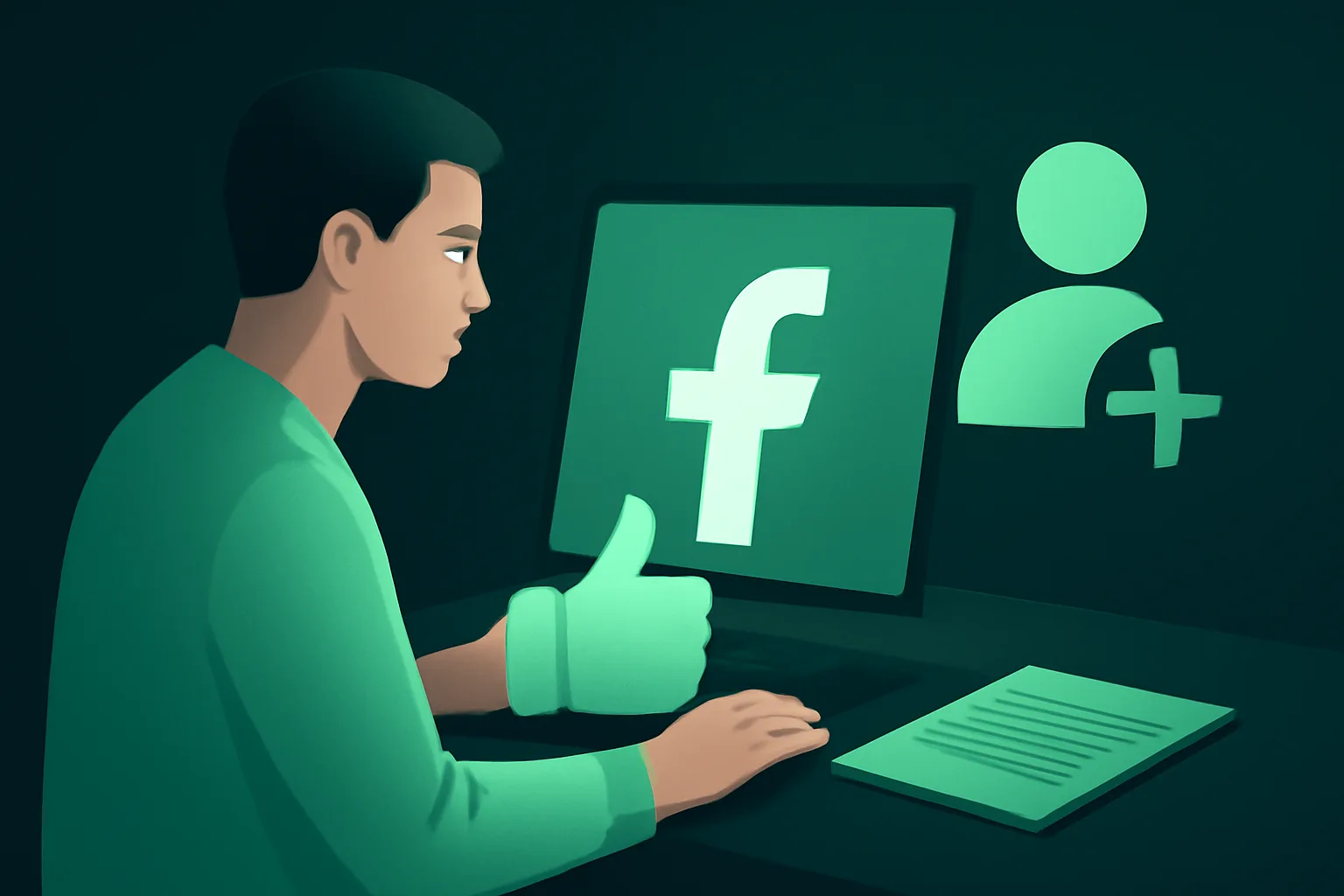 เพิ่มผู้ติดตาม Facebook (Thai) แบบ Real Followers: วิธีที่ได้ผลจริงและปลอดภัย