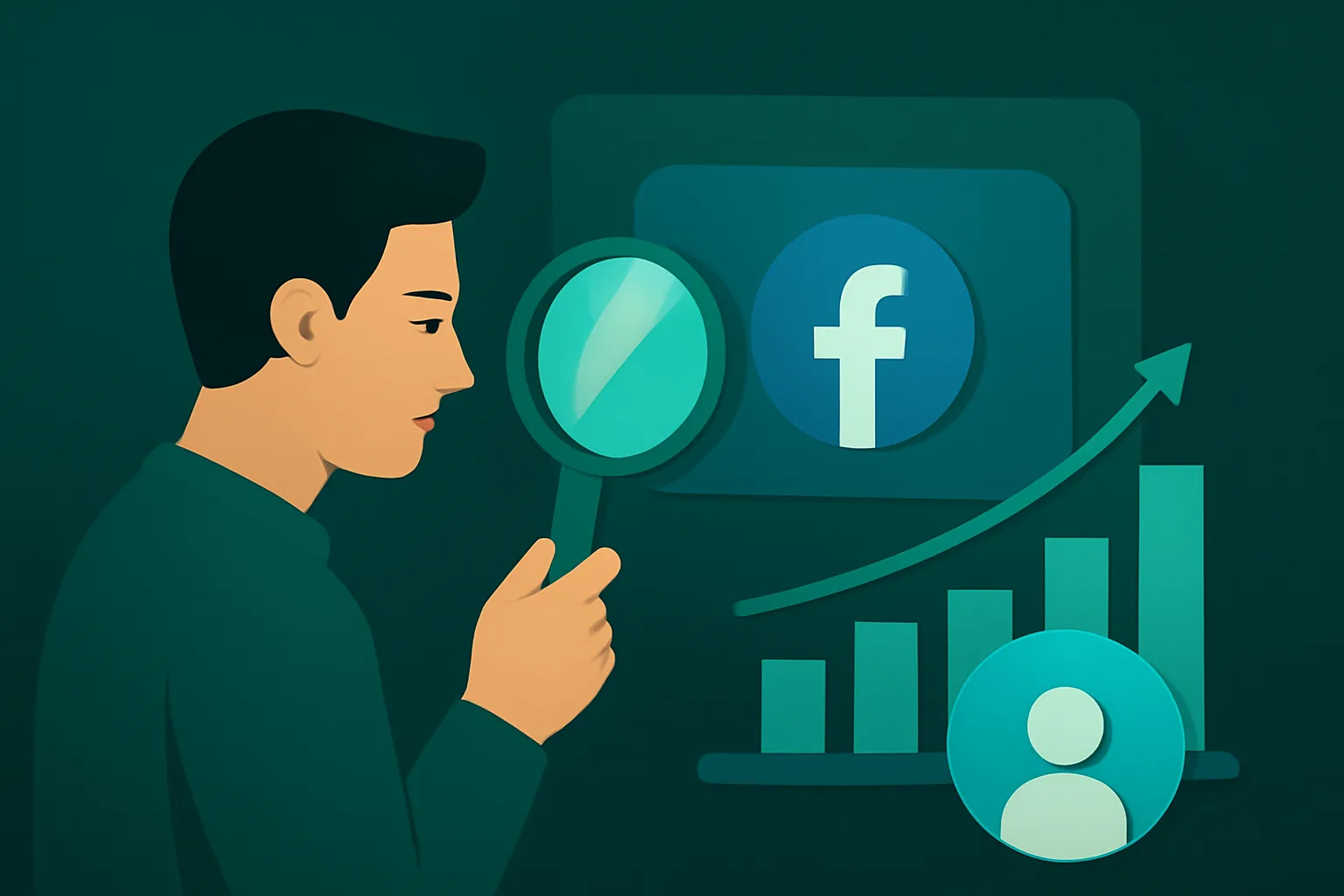 การวิเคราะห์ผู้ติดตาม Facebook: เลือกคุณภาพและการมีส่วนร่วมจริง