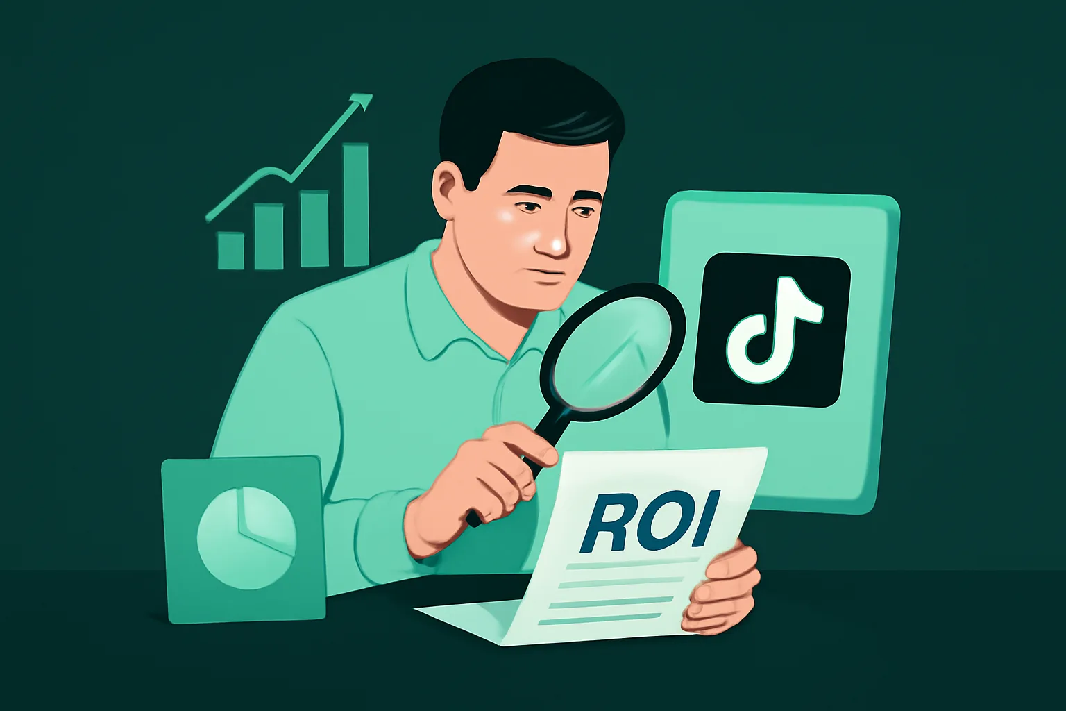 วิธีวัดผล ROI บริการเพิ่มยอดวิววิดีโอ TikTok: Notify Views vs Boost Views