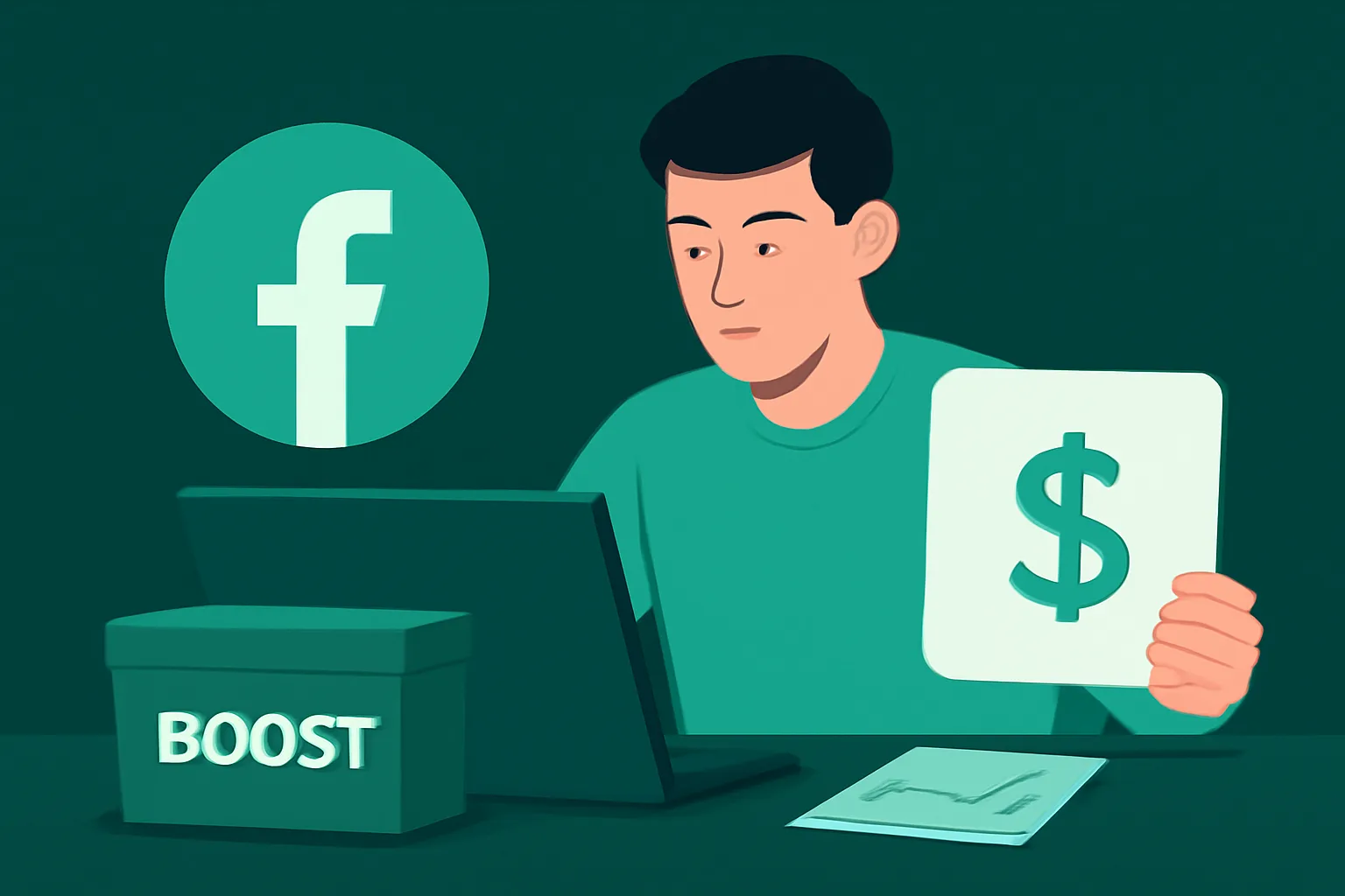 Facebook: เปรียบเทียบต้นทุนต่อผู้ติดตาม (Cost Per Follower) จากบริการเสริม vs. การสร้างคอนเทนต์ Organic