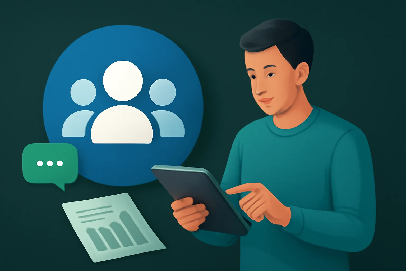 เพิ่มคนเข้ากลุ่ม Facebook: สร้างชุมชนออนไลน์ให้แข็งแกร่งกับ MetaSocial24Hr