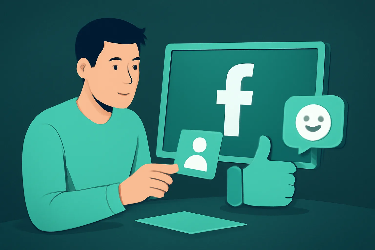 Facebook: เพิ่มผู้ติดตาม vs. เพิ่มไลค์โพสต์ (Emoji) - กลยุทธ์ร้านค้าออนไลน์