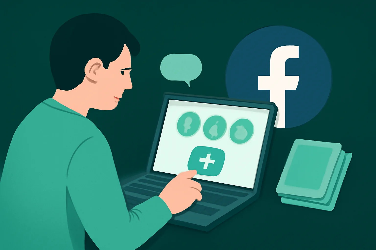 Facebook: สร้างชุมชนลูกค้าด้วยบริการ 'เพิ่มคนเข้ากลุ่ม'