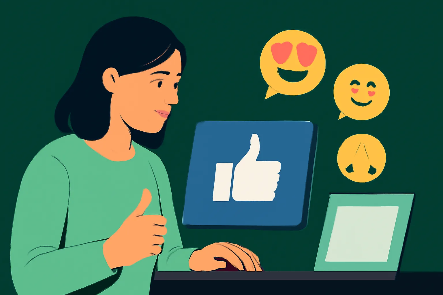 Facebook: เลือก Emoji เพิ่มไลค์โพสต์ สื่อสารตรงใจ ดึงดูดลูกค้า
