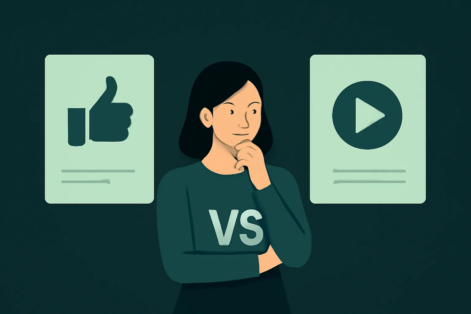 Facebook: เพิ่มไลค์โพสต์ vs เพิ่มยอดวิววิดีโอ เลือกแบบไหนเหมาะกับร้านค้าออนไลน์?