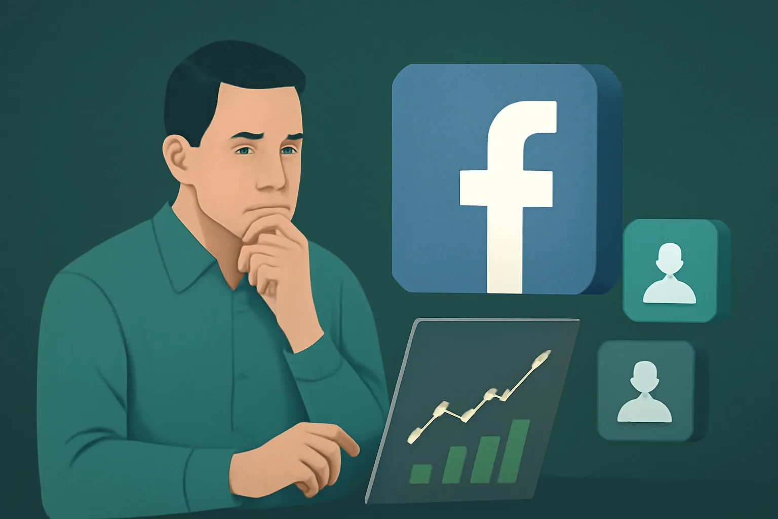 วิธีวัดผลลัพธ์ที่แท้จริงจากการเพิ่มผู้ติดตาม Facebook: Real Followers vs. General Followers