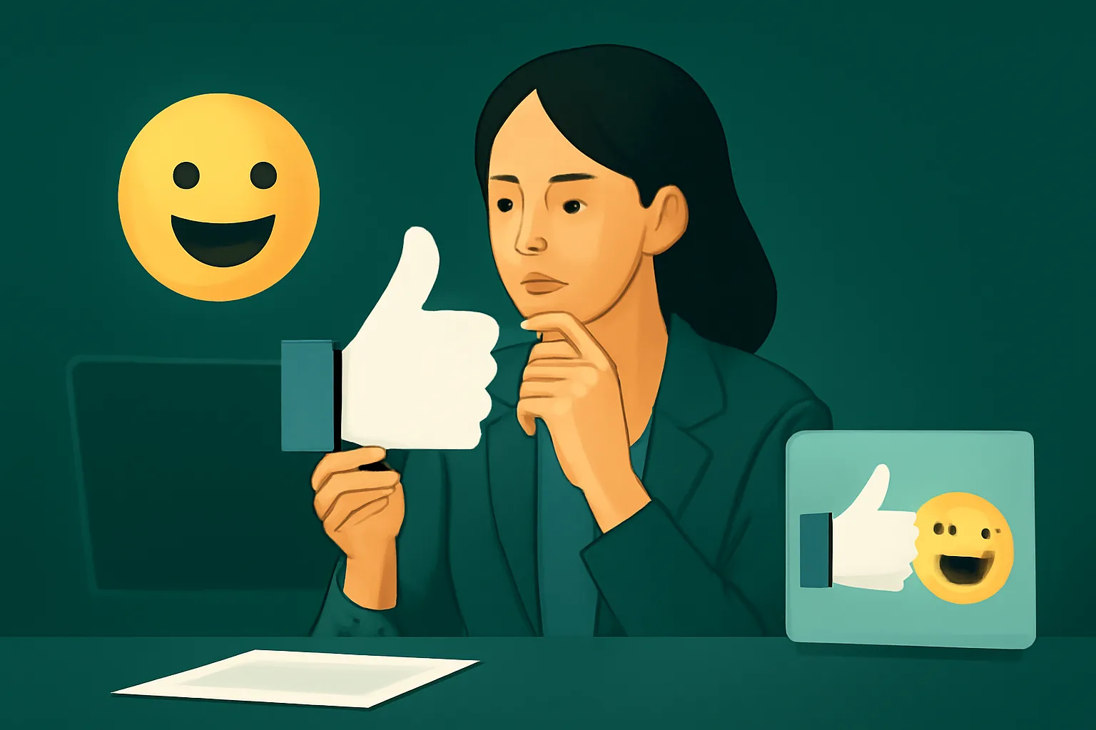 Facebook: เปรียบเทียบ 'ไลค์ Emoji' กับ 'ไลค์ปกติ' เลือกแบบไหนให้โพสต์ธุรกิจดูเป็นธรรมชาติ