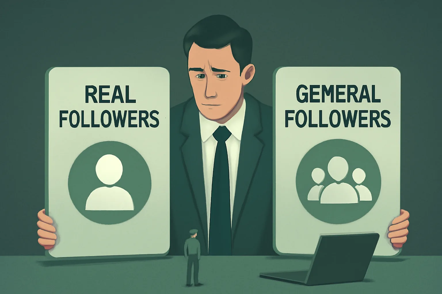 เปรียบเทียบ Real Followers vs. General Followers: เลือกผู้ติดตาม Instagram แบบไหนให้ธุรกิจออนไลน์ไทย