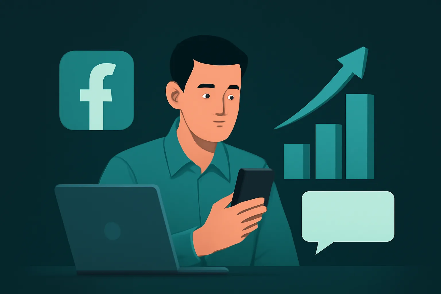 วิธีเพิ่มผู้ติดตาม Facebook (Thai) แบบ Real Followers: สร้างความน่าเชื่อถือให้เพจร้านค้าออนไลน์