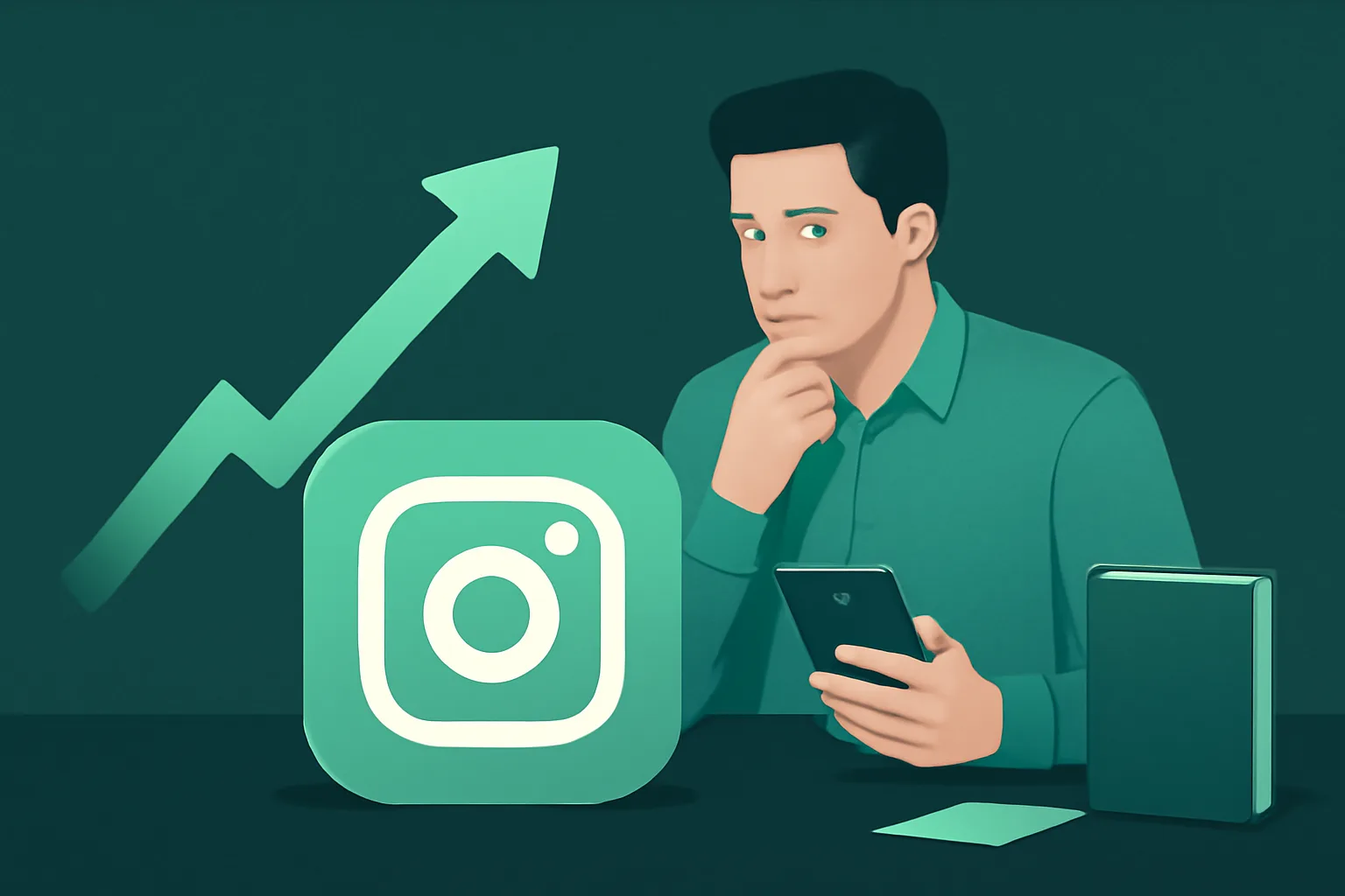 วิธีเพิ่มผู้ติดตาม Instagram (Thai) แบบ Organic vs. ซื้อ: เจ้าไหนเหมาะกับธุรกิจคุณ?