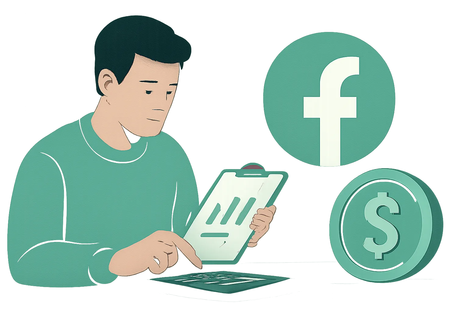 คำนวณต้นทุนต่อผู้ติดตาม Facebook (Cost Per Follower) สำหรับร้านค้าออนไลน์: กลยุทธ์เพิ่มฐานแฟนให้คุ้มค่า