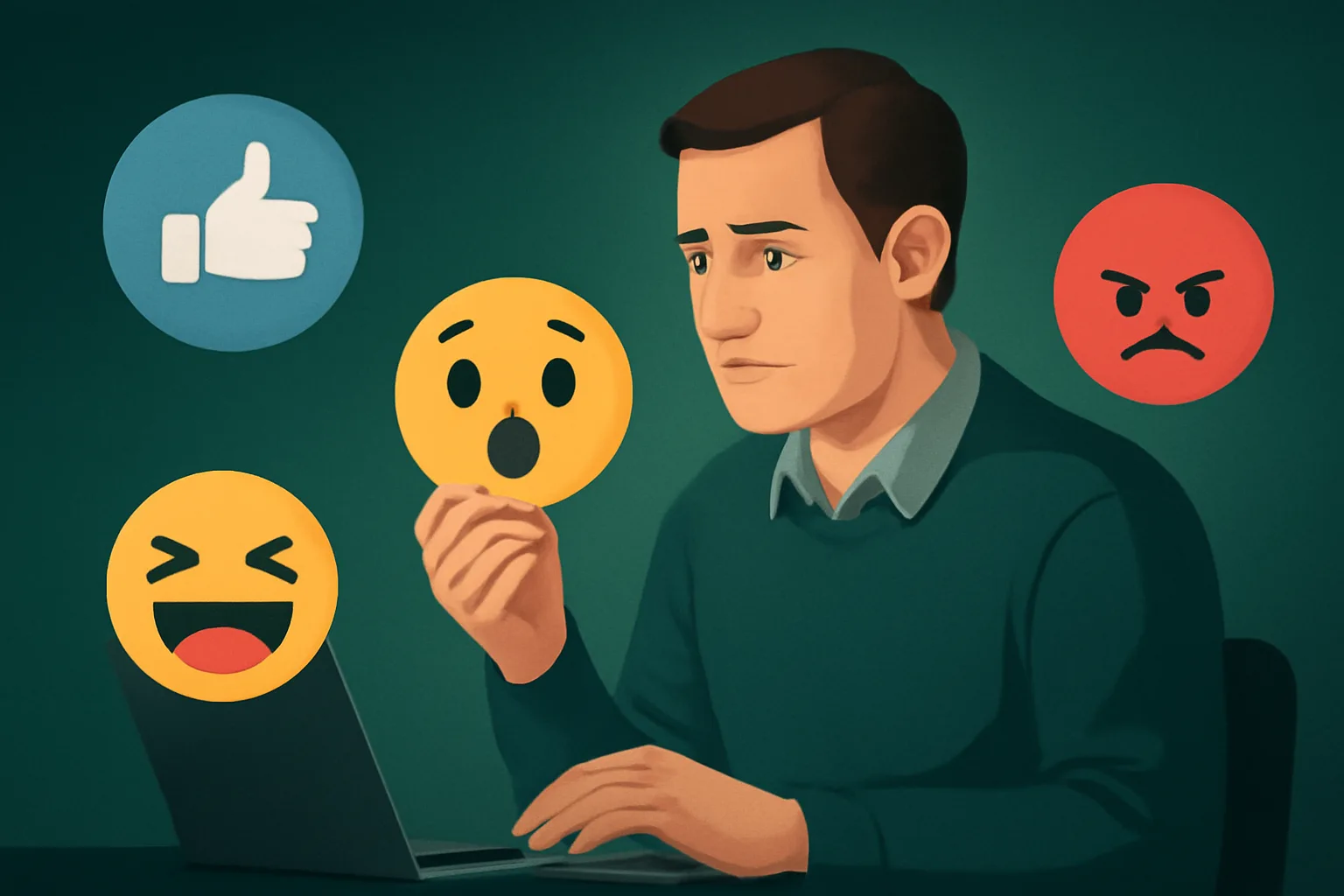 วิธีเลือก Emoji Likes บน Facebook ให้สื่อสารตรงใจลูกค้าและเพิ่มยอดขาย