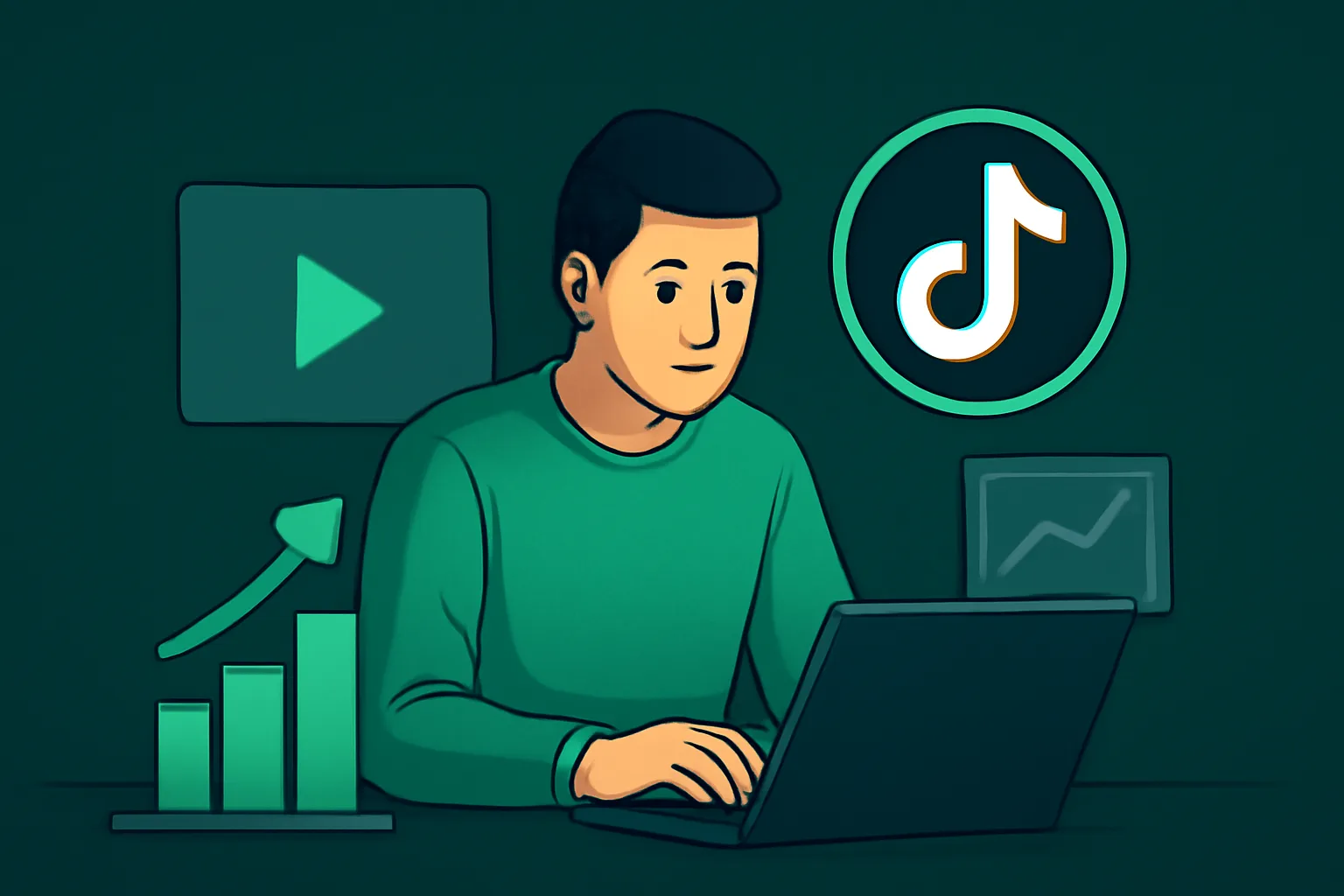 MetaSocial24Hr: 5 ขั้นตอนเลือกบริการเพิ่มยอดวิว TikTok ให้เหมาะกับวิดีโอและเป้าหมาย