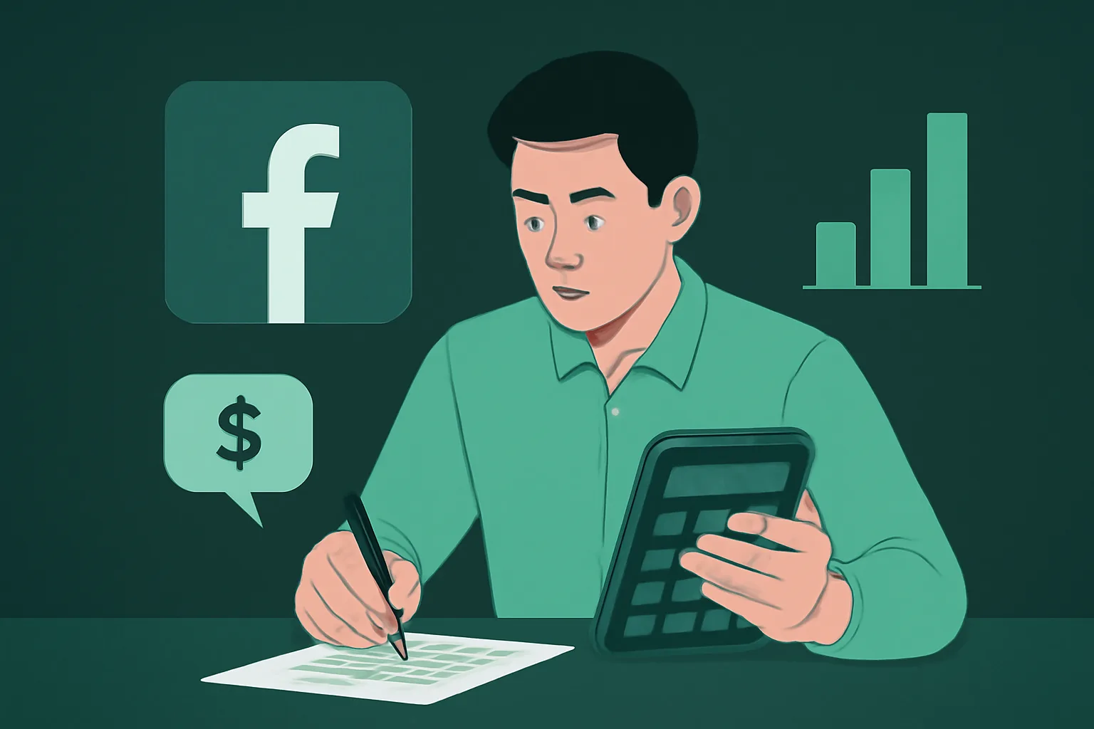 Facebook: คำนวณต้นทุนต่อไลค์ (Cost Per Like) วัดความคุ้มค่าบริการเพิ่มไลค์