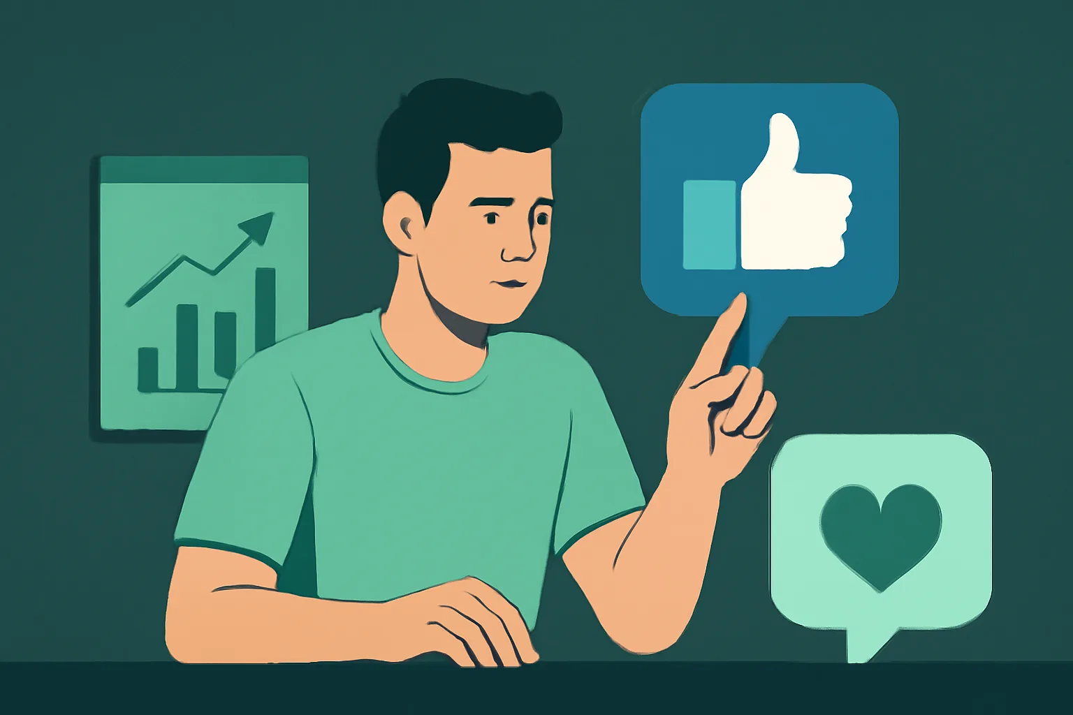 วิธีเพิ่มยอดไลค์ Facebook โพสต์รูปภาพและวิดีโอ: เทคนิคเลือกจำนวนไลค์ที่เหมาะสมสำหรับร้านค้าออนไลน์