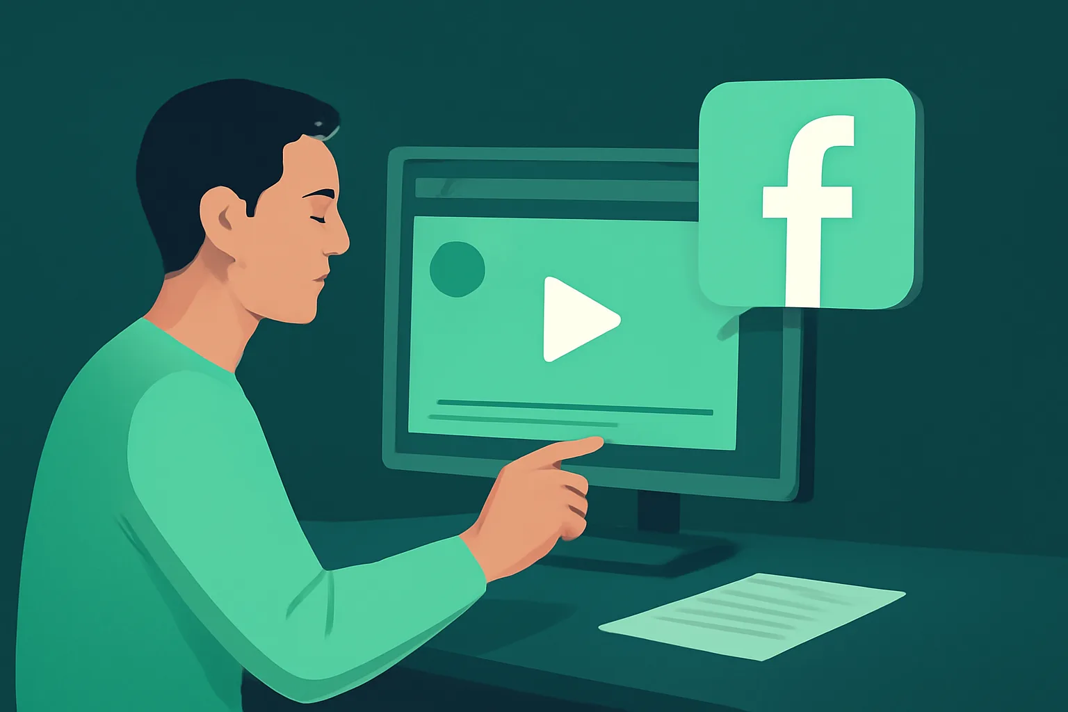 วิธีเพิ่มยอดวิววิดีโอ Facebook ให้ "ลูกค้าจริง" สนใจและทักหา