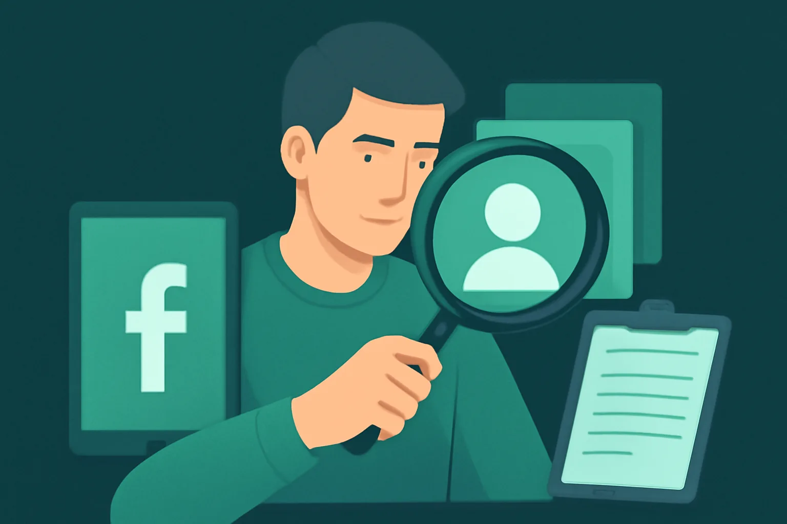 Facebook: ตรวจสอบคุณภาพผู้ติดตามที่ได้จากบริการเสริม
