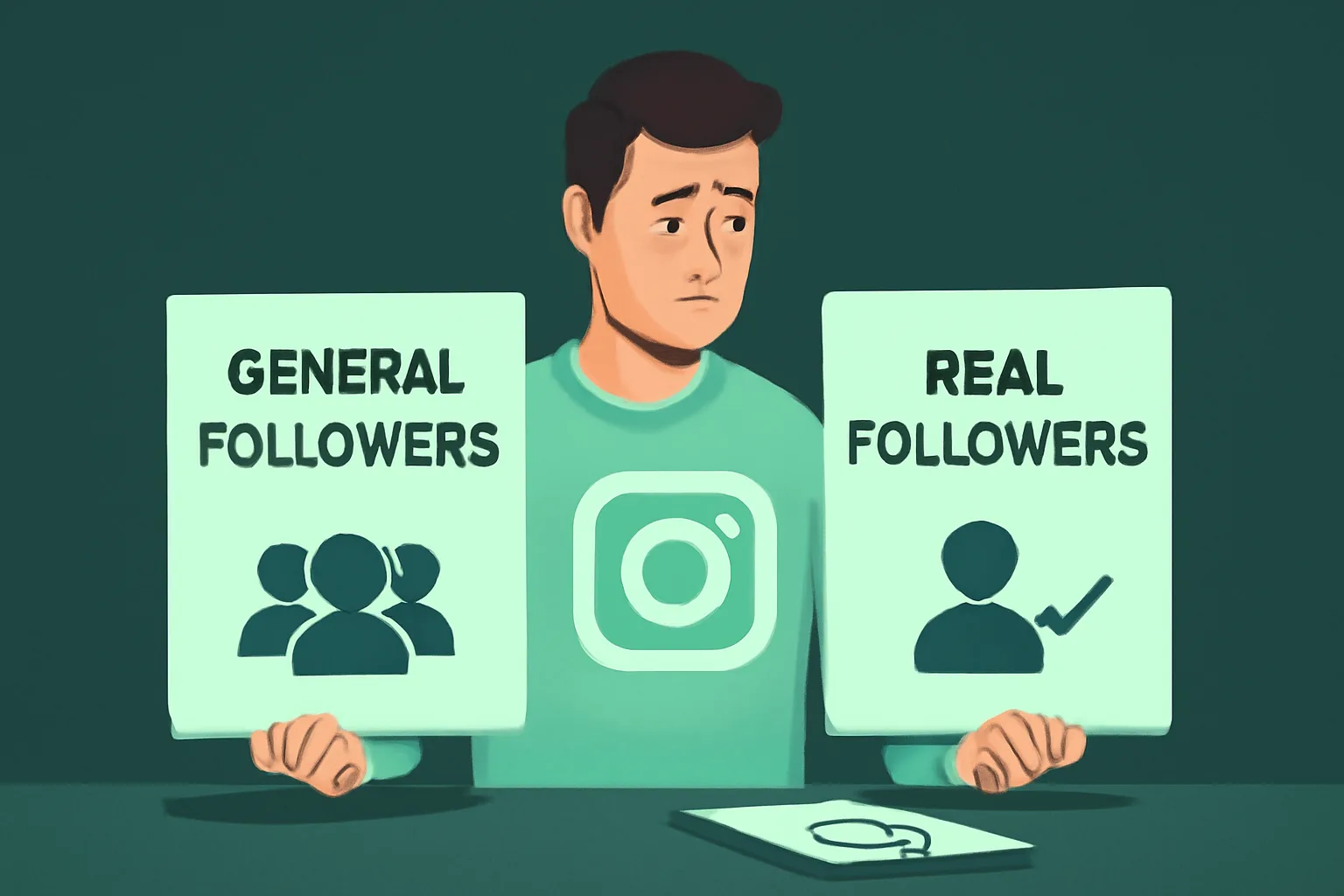 วิธีเลือกแพ็กเกจเพิ่มผู้ติดตาม Instagram: 'General Followers' vs 'Real Followers' แบบไหนเหมาะกับธุรกิจของคุณ?