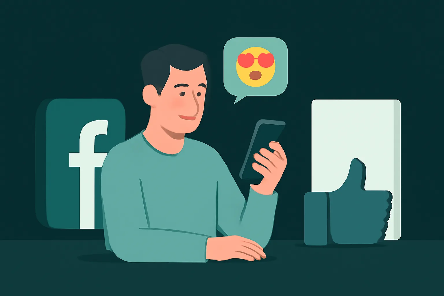 วิธีใช้บริการเพิ่มผู้ติดตาม Facebook และเพิ่มไลค์โพสต์ Facebook (Emoji) เสริมกัน