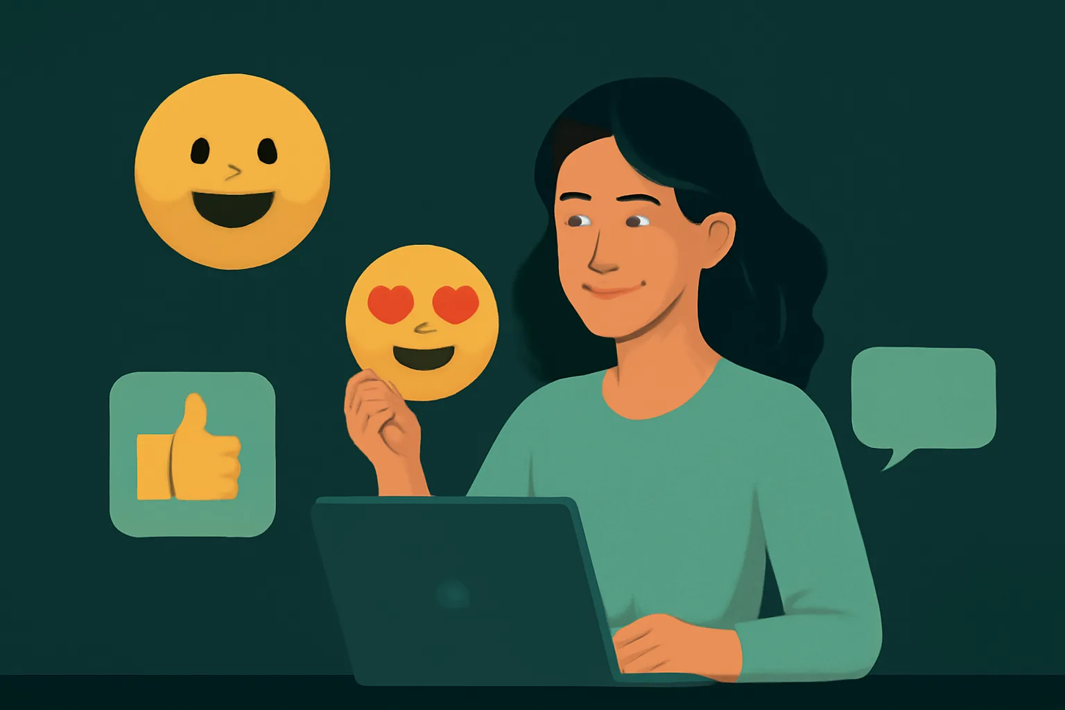 Facebook: วิธีเลือกและใช้งาน "Emoji" เพิ่มไลค์ สื่อสารอารมณ์ ตรงใจกลุ่มเป้าหมาย