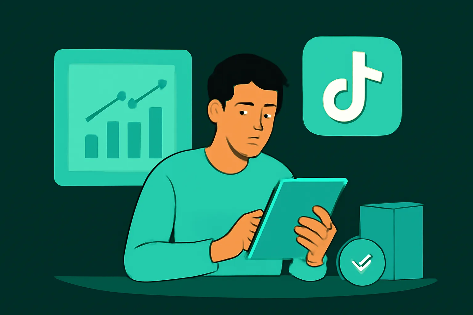 TikTok: เทคนิคสร้างวิดีโอเรียกยอดวิวให้ตรงกลุ่มเป้าหมายร้านค้าออนไลน์