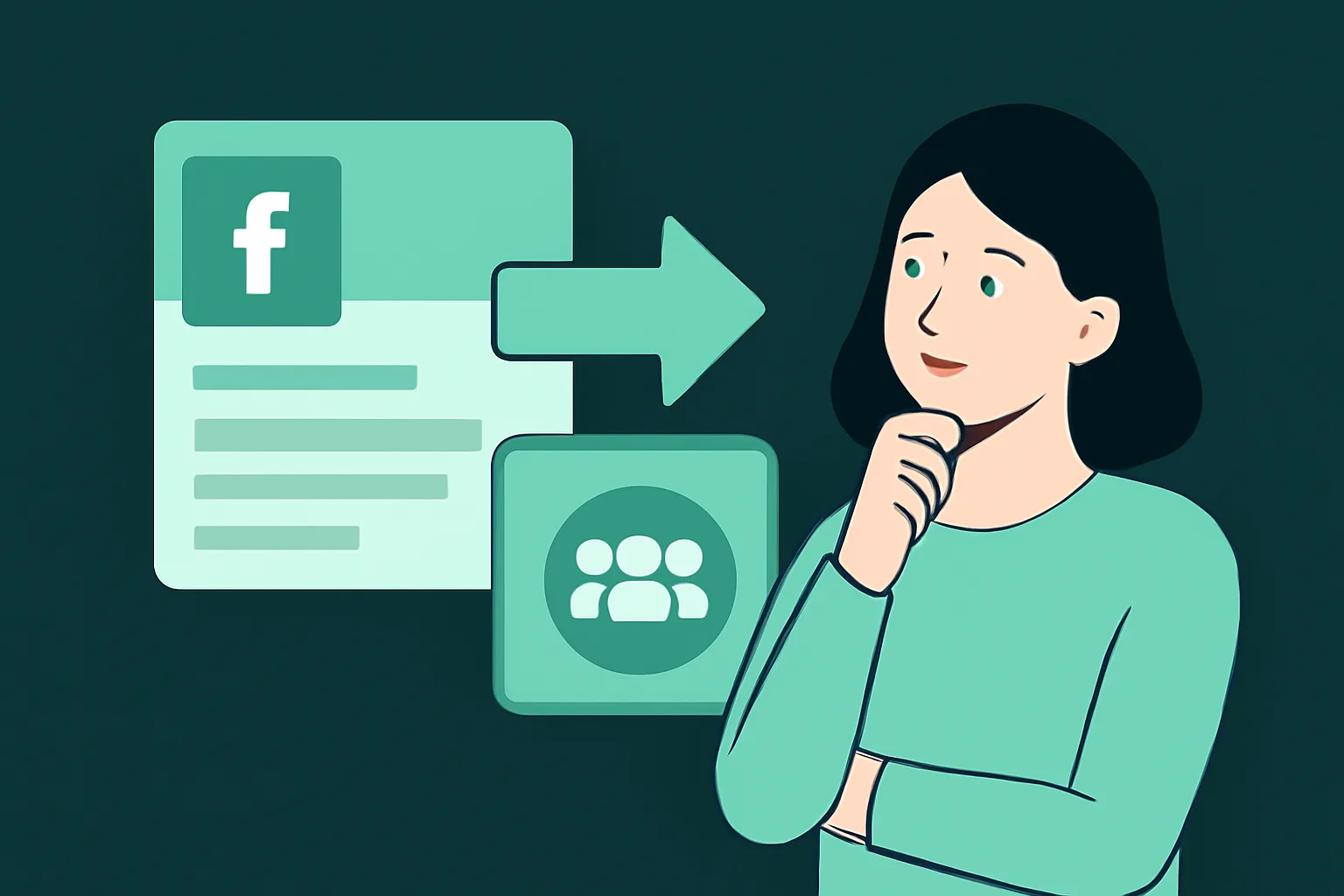 Facebook: เพิ่มผู้ติดตาม (Thai) vs. เพิ่มคนเข้ากลุ่ม - กลยุทธ์สำหรับร้านค้าออนไลน์