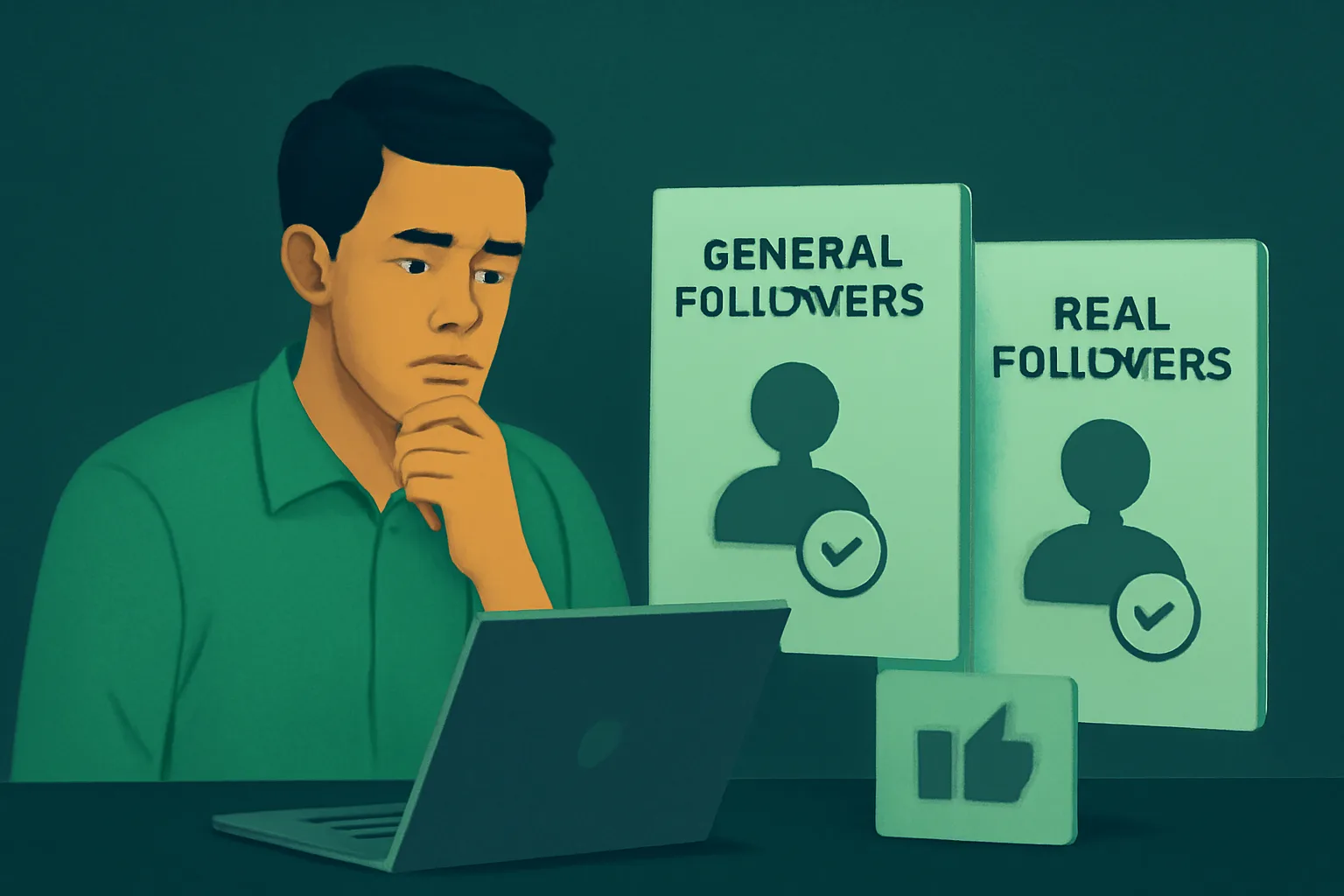 วิธีเลือกแพ็กเกจเพิ่มผู้ติดตาม Facebook: 'General Followers' vs 'Real Followers'