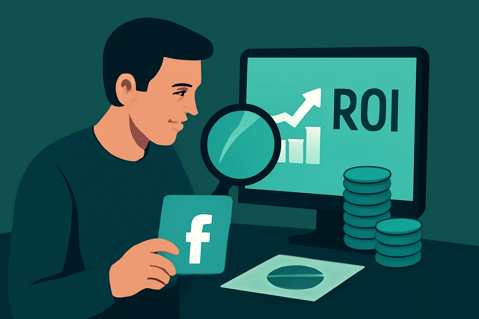 เพิ่มผู้ติดตาม Facebook (Thai) ให้ได้ลูกค้าจริง: วัดผล ROI อย่างไร