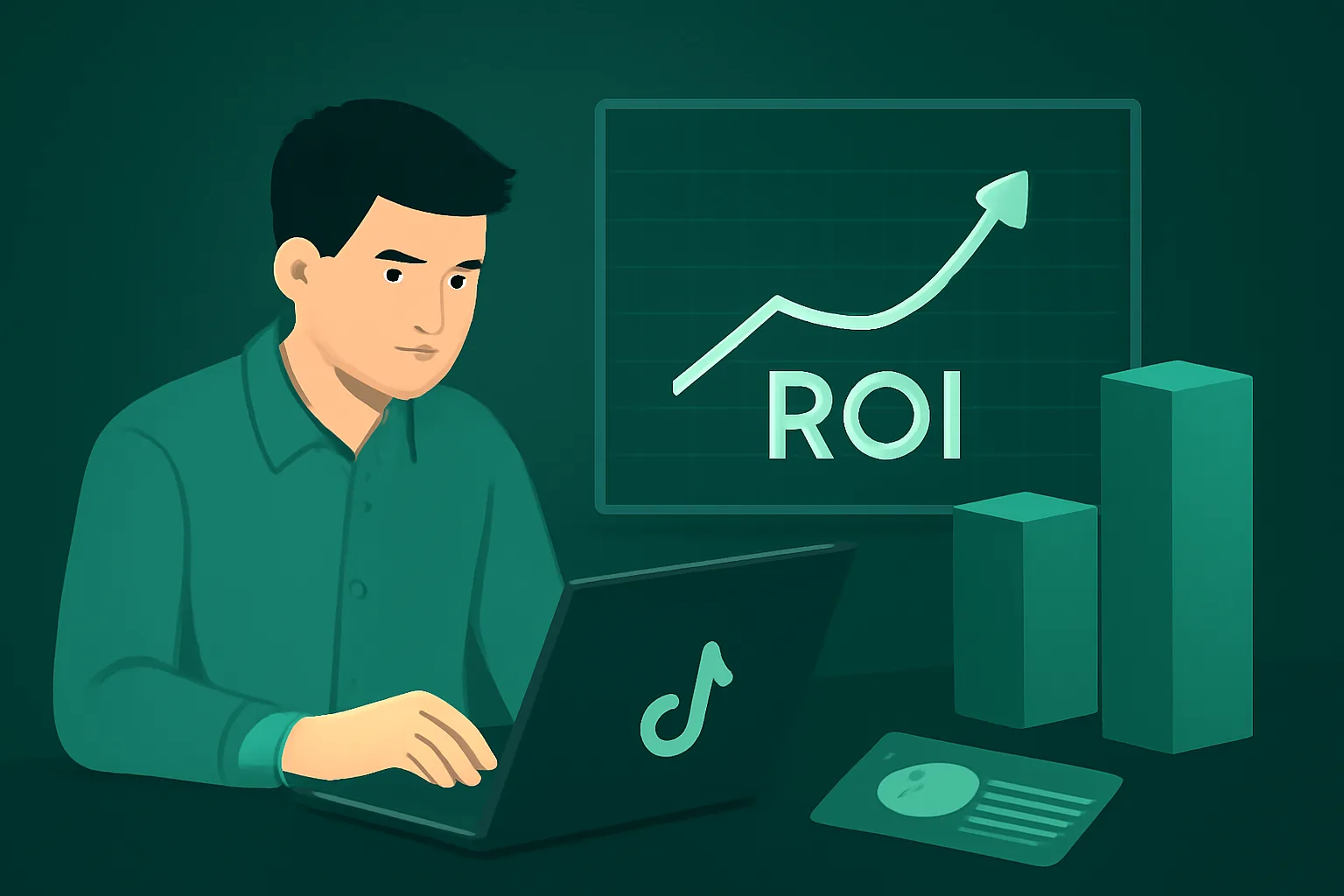 วิธีวัดผล ROI จากบริการเพิ่มยอดวิววิดีโอ TikTok: Notify Views vs Boost Views