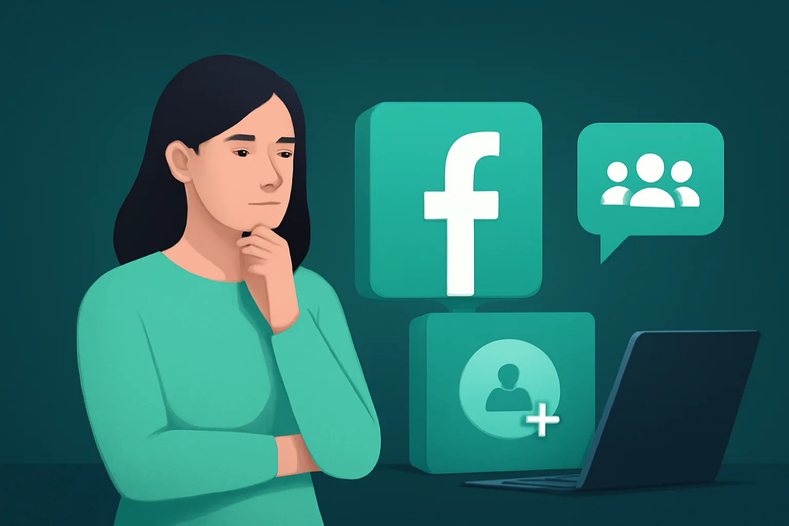 Facebook: เลือก "เพิ่มผู้ติดตาม (ไทย)" หรือ "เพิ่มคนเข้ากลุ่ม" ให้เหมาะกับร้านค้า