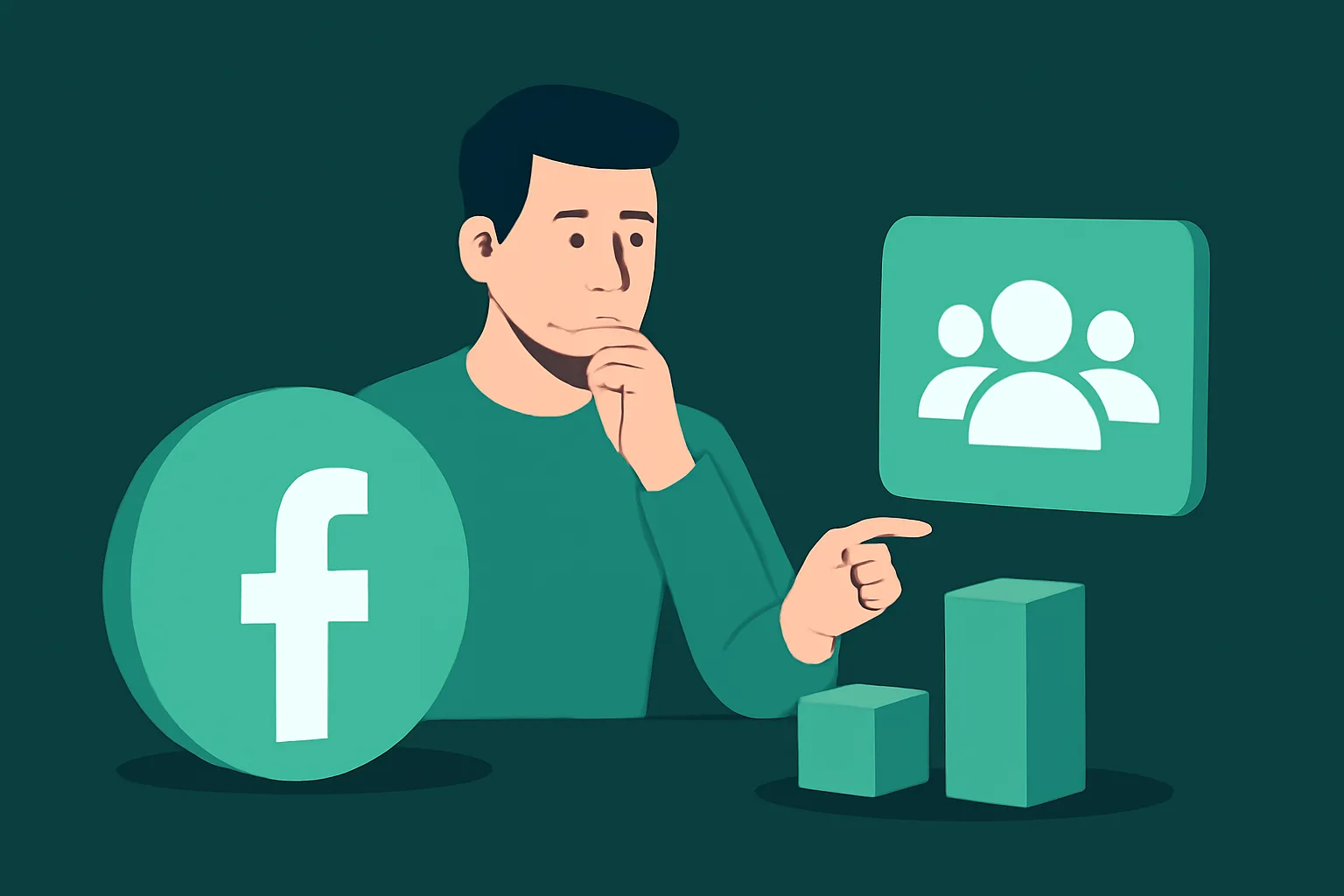 Facebook: คู่มือเปรียบเทียบ "เพิ่มผู้ติดตาม" กับ "เพิ่มคนเข้ากลุ่ม"