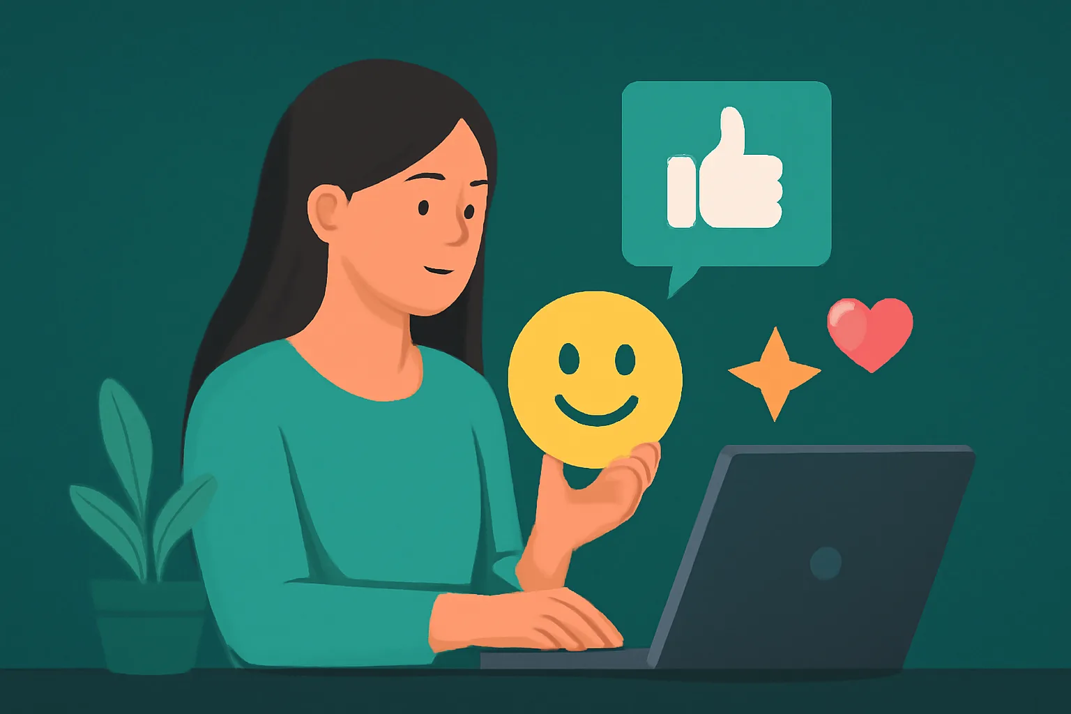 Facebook: เลือก Emoji เพิ่มไลค์ สื่อถึงบุคลิก ร้านค้าออนไลน์