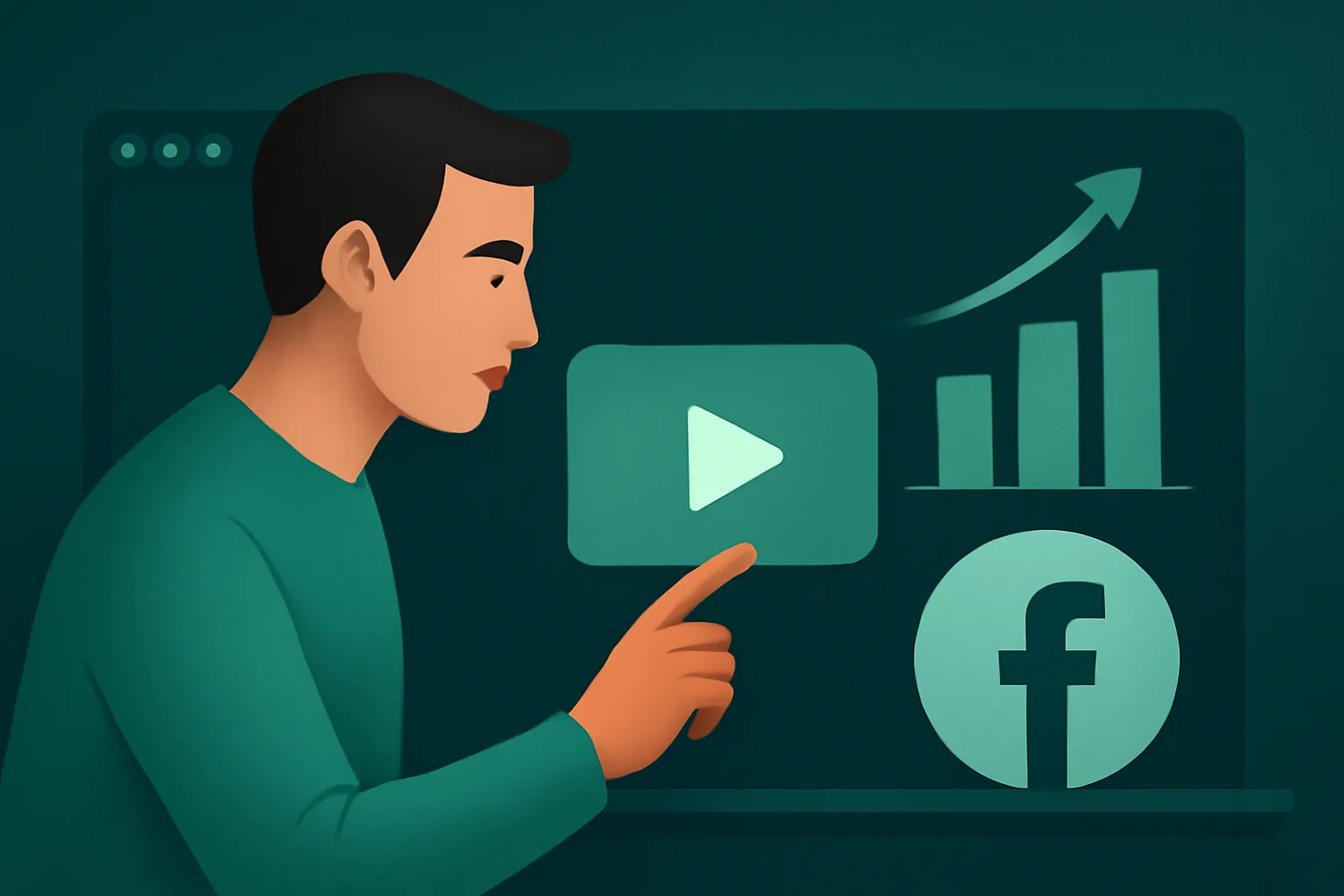 Facebook: วิธีเพิ่มยอดวิววิดีโอ/สตอรี่ให้ตรงกลุ่มเป้าหมายและวัดผล