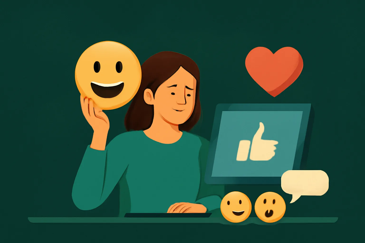 วิธีเลือกประเภท Emoji เพิ่มไลค์โพสต์ Facebook ให้ตรงกับอารมณ์แบรนด์ร้านค้าออนไลน์