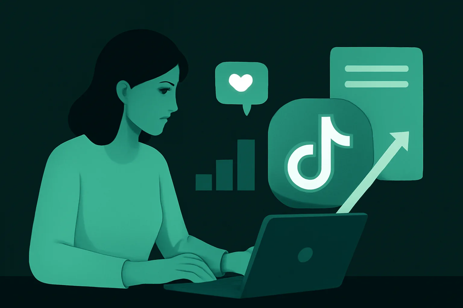 วิธีเพิ่มยอดวิววิดีโอ TikTok ด้วย Boost Views: ตั้งค่ากลุ่มเป้าหมายให้แม่นยำ