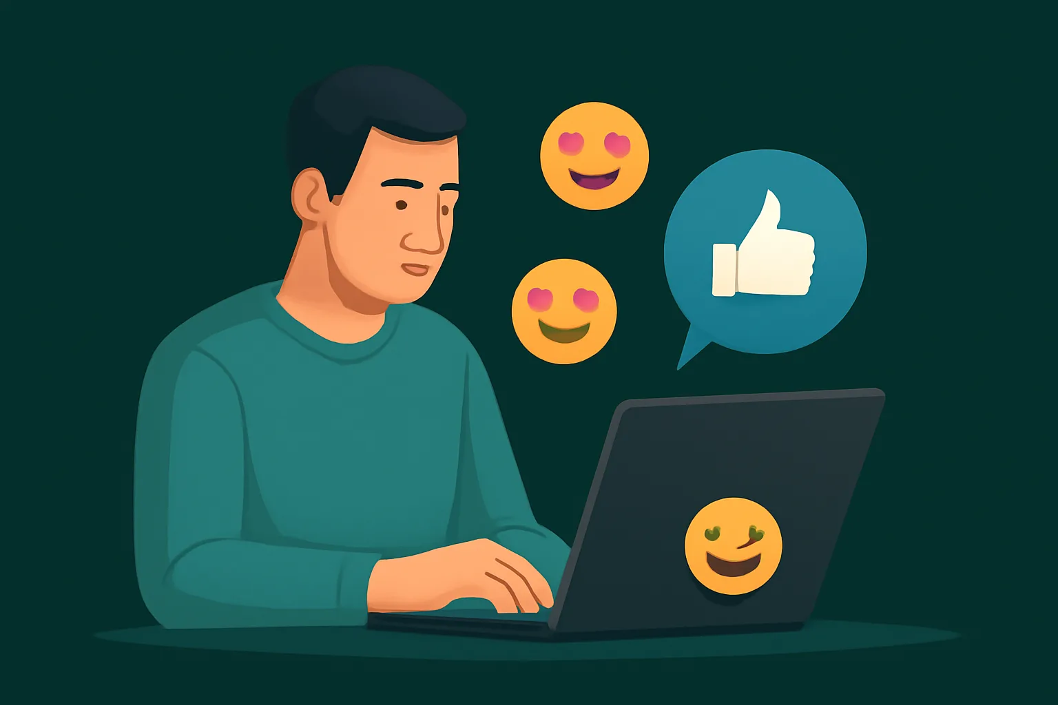 วิธีใช้บริการเพิ่มยอดไลค์โพสต์ Facebook (Emoji) ให้ตรงใจลูกค้า