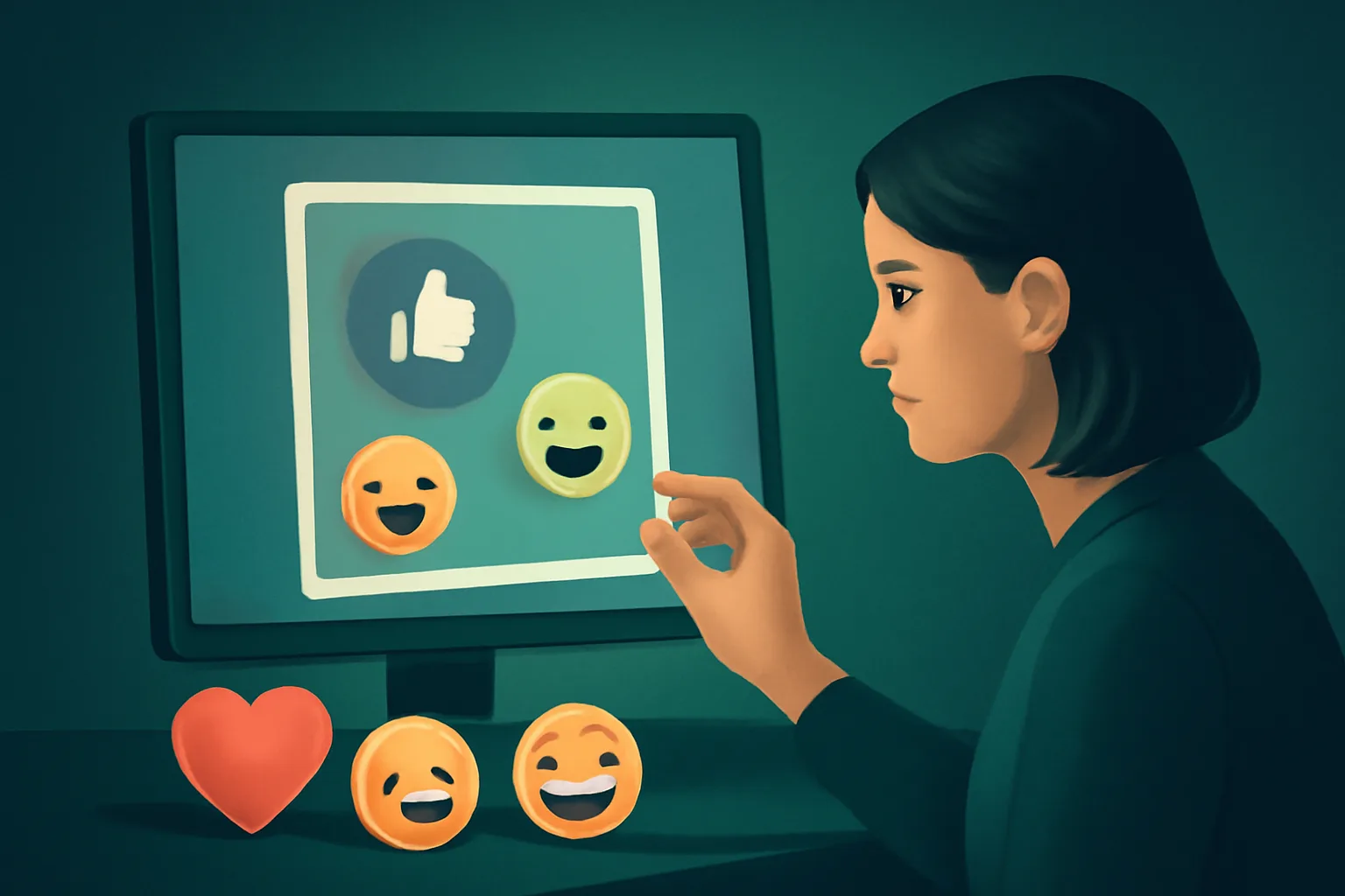 เพิ่มไลค์โพสต์ Facebook ด้วย Emoji เลือกอย่างไรให้ตรงใจลูกค้า