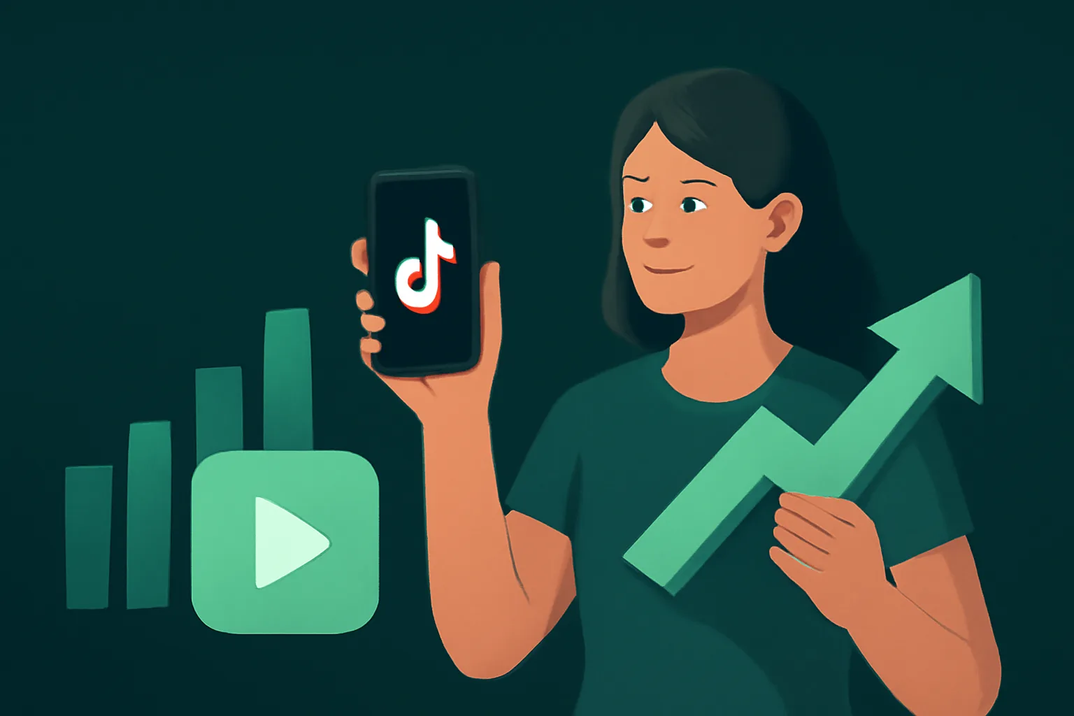 TikTok: สร้างวิดีโอสั้นอย่างไรให้ยอดวิวพุ่ง | กลยุทธ์เพิ่มยอดวิว