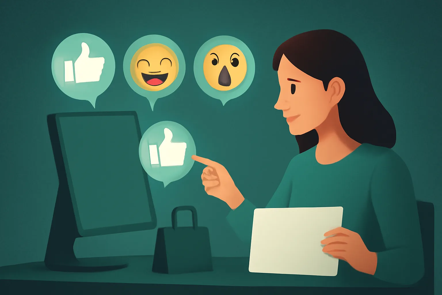 วิธีเลือก Emoji Likes บน Facebook ให้โพสต์สินค้า 'ปัง' ดึงดูดลูกค้า