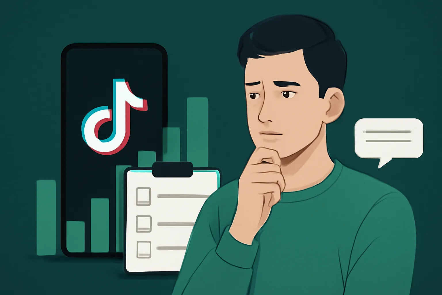 เพิ่มผู้ติดตาม TikTok คนไทย: Organic vs. บริการเสริม เลือกแบบไหนดี?