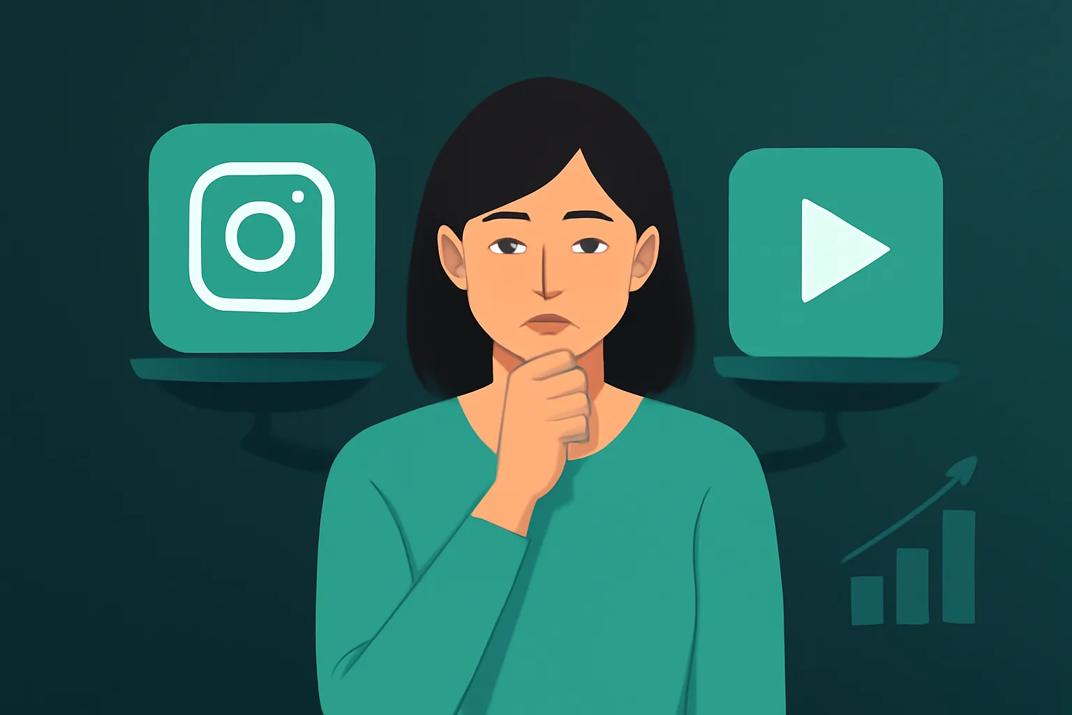 MetaSocial24Hr: เพิ่มผู้ติดตาม Instagram หรือ เพิ่มยอดวิว Reels แบบไหนดี?