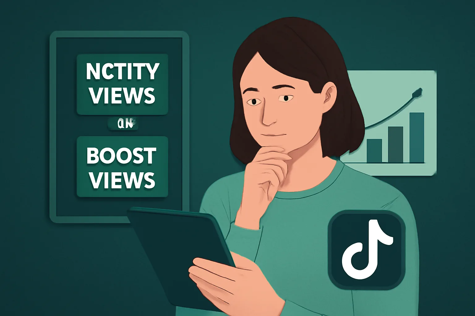 วิธีเลือกบริการเพิ่มยอดวิว TikTok: Notify Views vs Boost Views แบบไหนคุ้มค่าสำหรับร้านค้าออนไลน์ไทย?