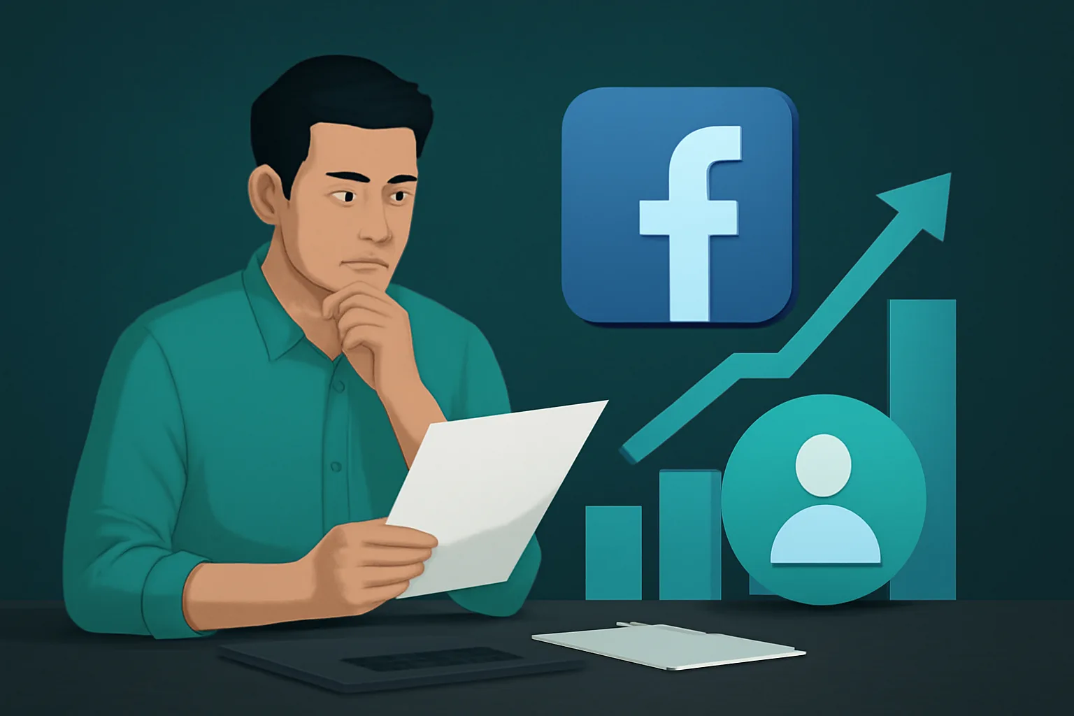 เลือกบริการเพิ่มผู้ติดตาม Facebook (Thai) ให้ได้ผลจริง