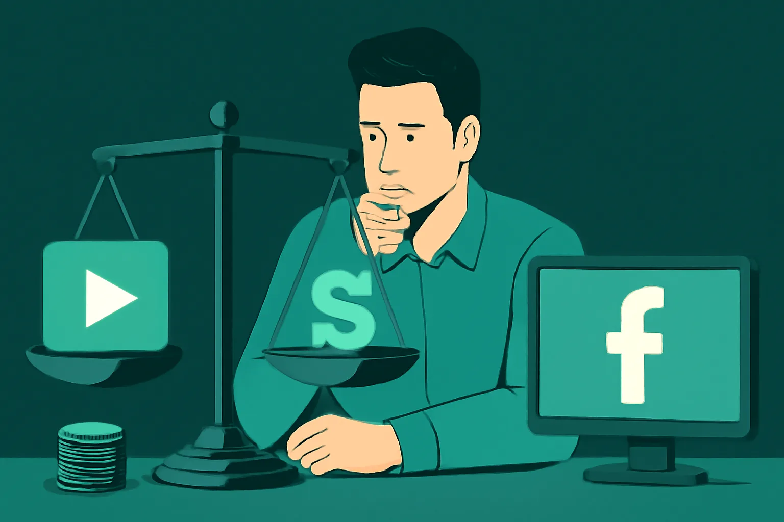 เปรียบเทียบต้นทุน-ผลลัพธ์: บริการเพิ่มยอดวิว Facebook Video กับ Organic