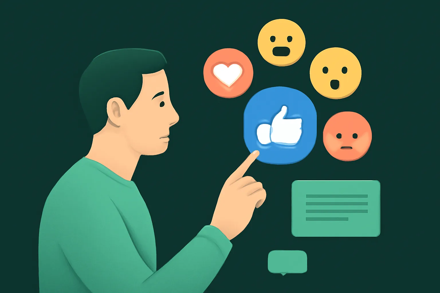 วิธีเลือก Emoji Likes บน Facebook ให้โดนใจกลุ่มเป้าหมายร้านค้าออนไลน์