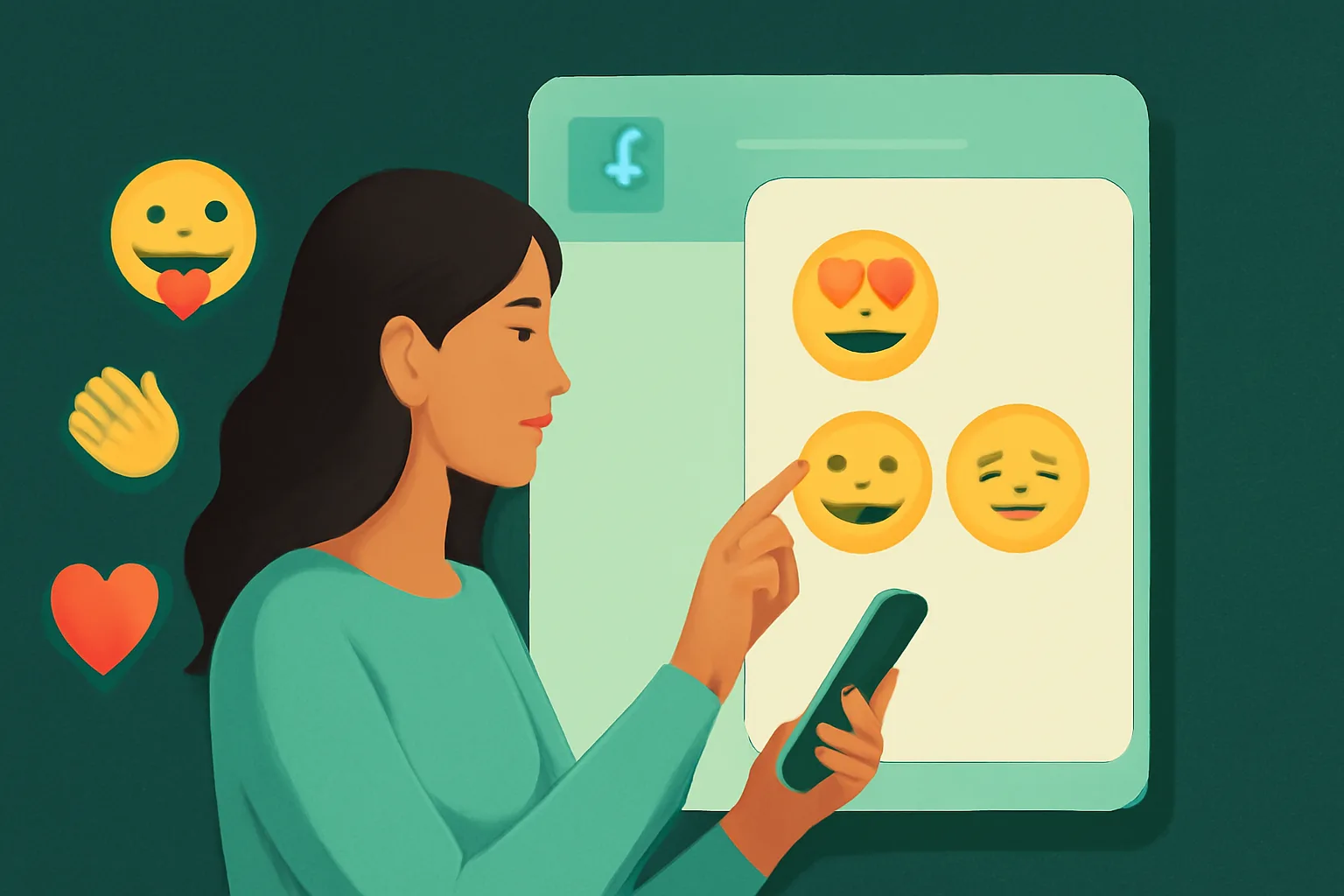 เลือก Emoji เพิ่มไลค์ Facebook อย่างไรให้โดนใจกลุ่มเป้าหมายและเสริมแบรนด์