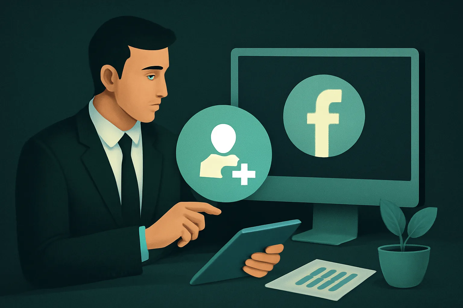Facebook: วิธีเลือกบริการ "เพิ่มผู้ติดตาม (Thai)" ให้ได้ฐานลูกค้าคุณภาพ