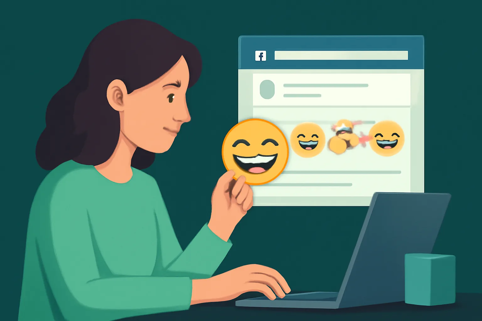 Facebook: เลือก Emoji เพิ่มไลค์ให้ตรง "บุคลิก" ร้านค้าของคุณ